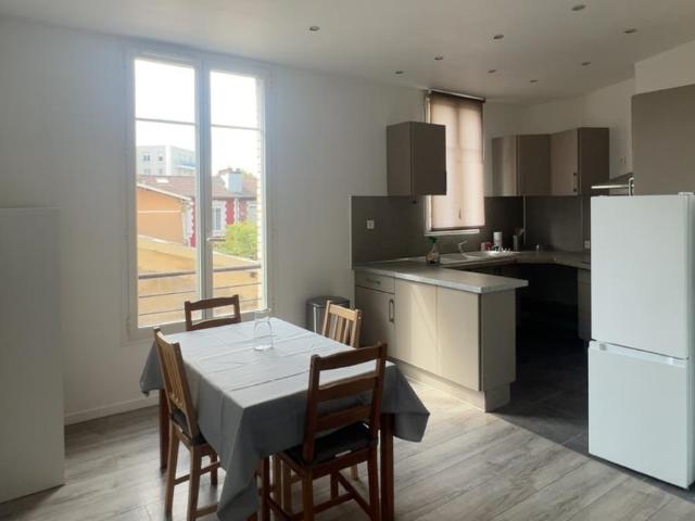 Appartement F4 Le Bourget