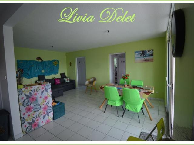Appartement F4, Lumineux & Stratégique au Lamentin ! 76m² Le Lamentin