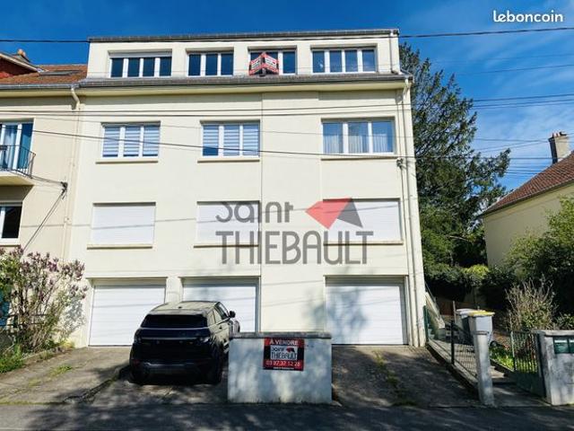 Appartement F4 Metz Queuleu avec Garage