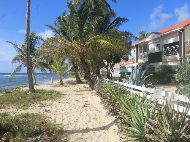 Appartement F4 rés. Crystal Beach Saint François