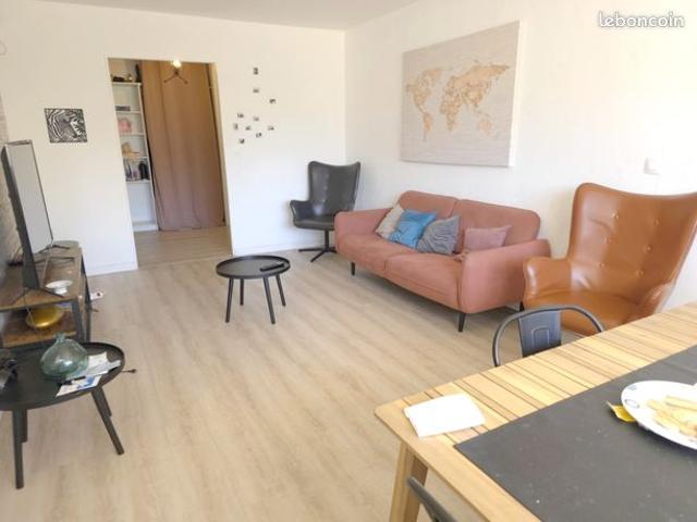 Appartement F5 91 m², 4 chambres, entièrement meublé, refait à neuf en 2022