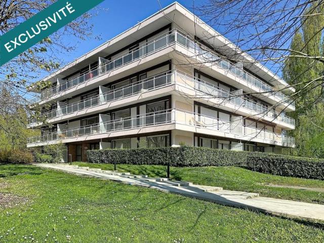 Appartement F5 avec balcon filant et box en ss sol