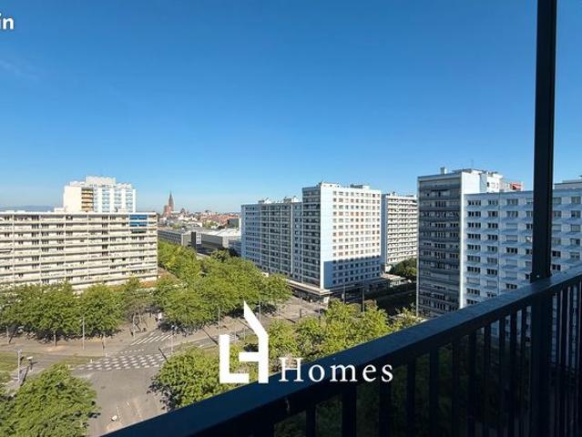 Appartement F5 de 124m² avec vue imprenable sur l'Esplanade