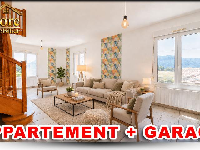 APPARTEMENT F6 RENOVE