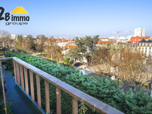 Appartement familial 4 chambres centre ville