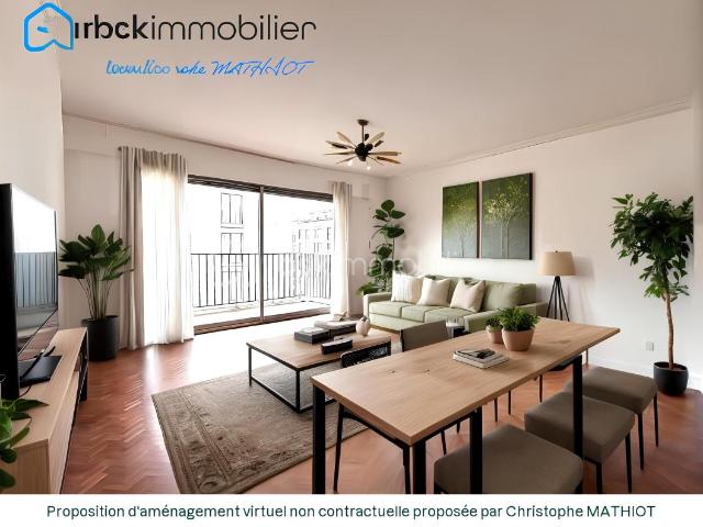 Appartement familial 4 pièces à Versailles