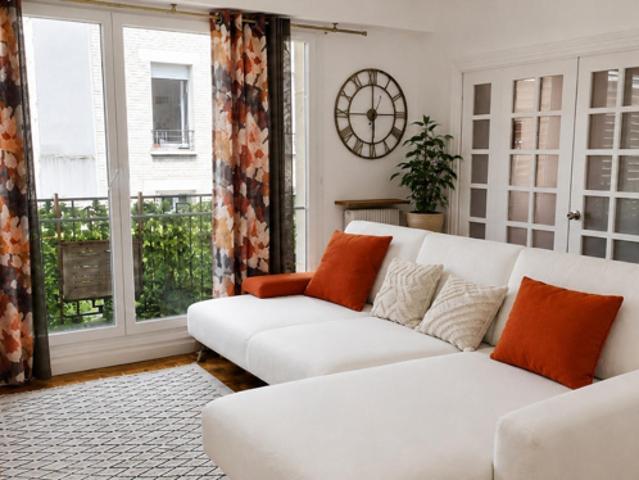 Appartement familial 4 pièces avec balcon, cave et parking 76 m²
