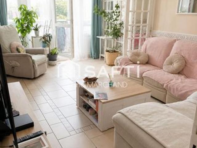 Appartement familial 4 pièces de 85,12 m² avec balcon, parking et nombreux rangements