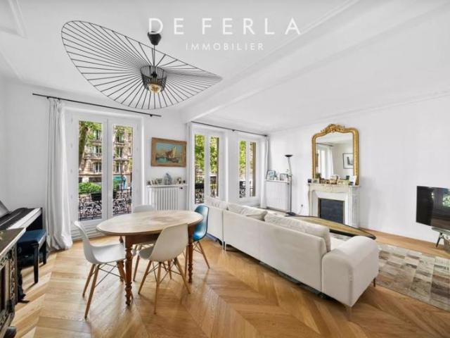 Appartement familial 4 pièces Les Gobelins