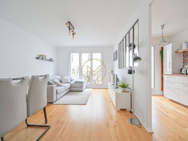 Appartement familial 4 pièces rénové