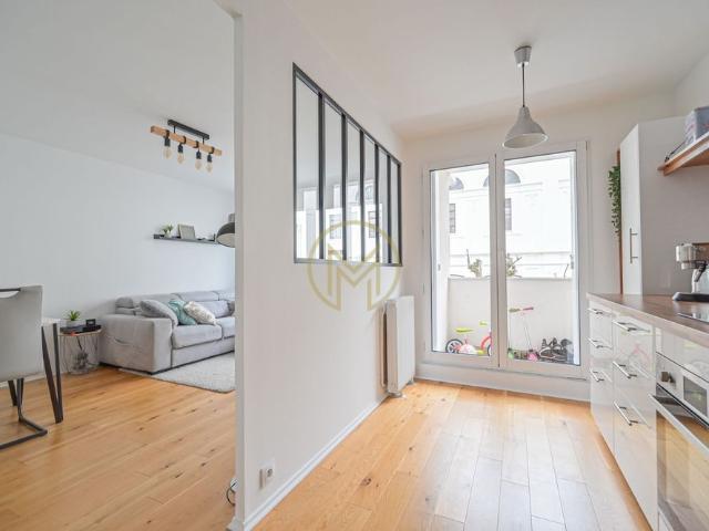 Appartement familial 4 pièces rénové