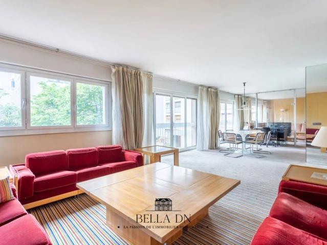 Appartement familial 5/6 chambres Vue sur jardin