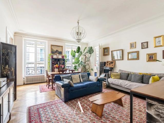 Appartement familial 5/6 pièces 132,41 m²