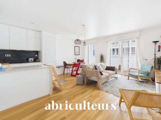 Appartement familial 5 pièces 85 m² – Balcon – Parking double – Rueil Malmaison