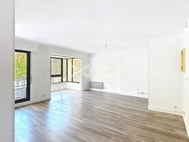 Appartement familial 5 pièces – 117 m² avec balcons