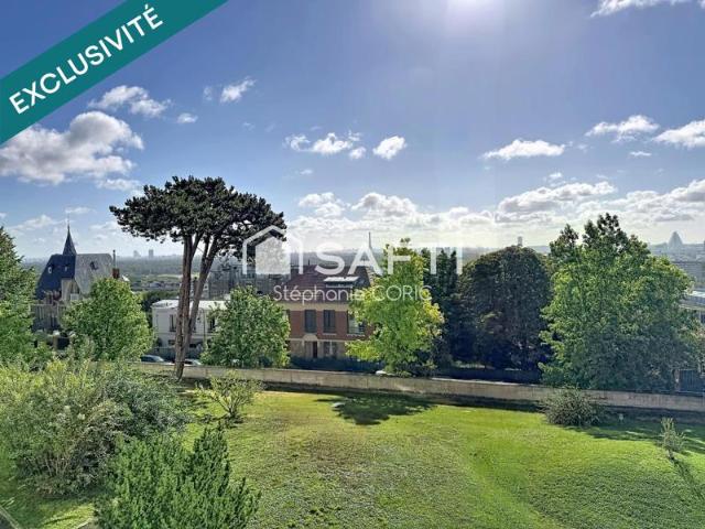 Appartement familial 5p / 3 ch balcon 13 m²