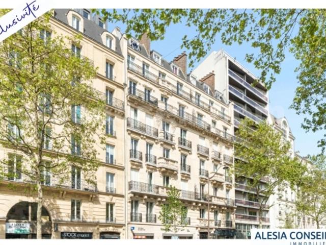 Appartement familial 6 PIÈCES 170 m2 à ALESIA