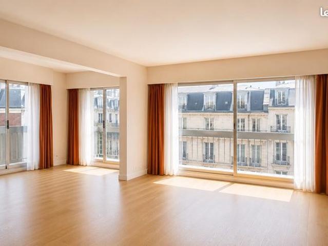 Appartement familial 104 m² – Étage élevé avec 12 m² de balcons – Damrémont Championnet