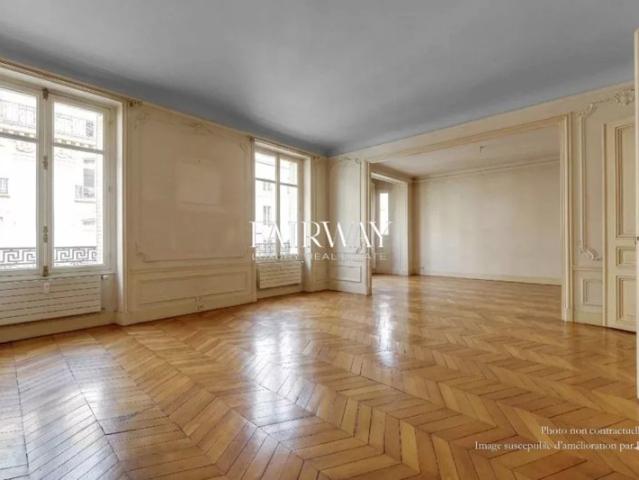 Appartement familial 193 m² – 4 chambres – Immeuble pierre de taille avec gardien – Paris 17? Tocqueville Lévis Monceau