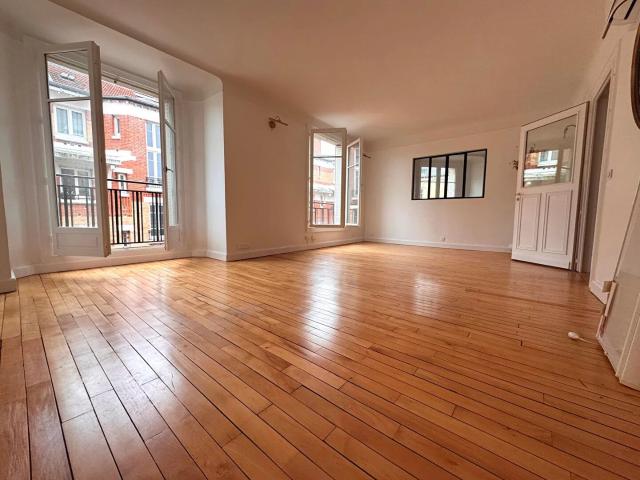 Appartement familial 3 pièces 63 m2 75016 Paris