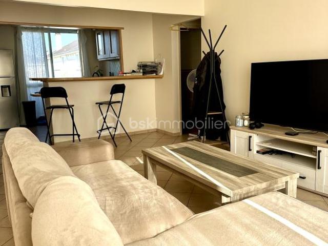 Appartement Familial T5 88,96 m2 3 chambres