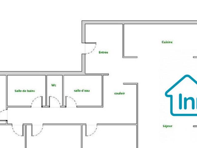 APPARTEMENT FAMILIAL T5 PROCHE ECOLES PRIVEES