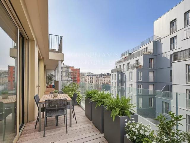 APPARTEMENT FAMILIAL TERRASSE SUD OUEST