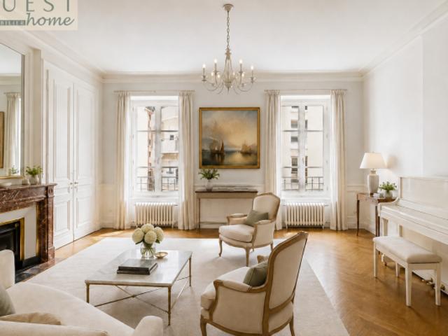 Appartement familial Vendôme Parc Tête d'Or