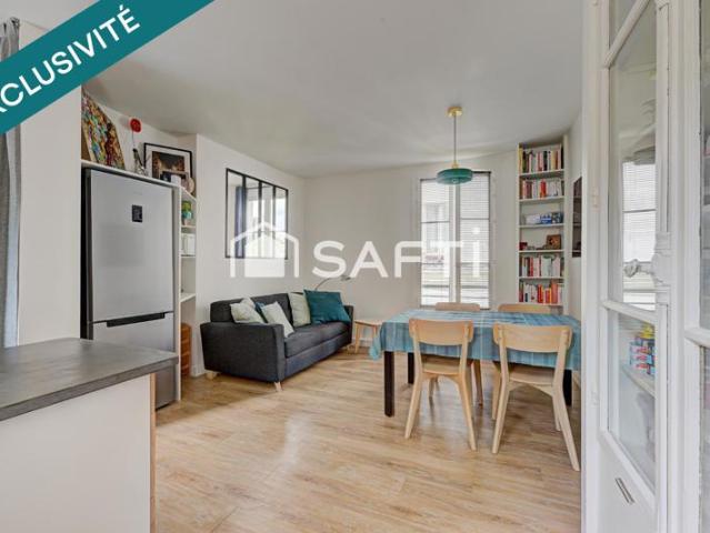 Appartement familial à moins de 5min du métro