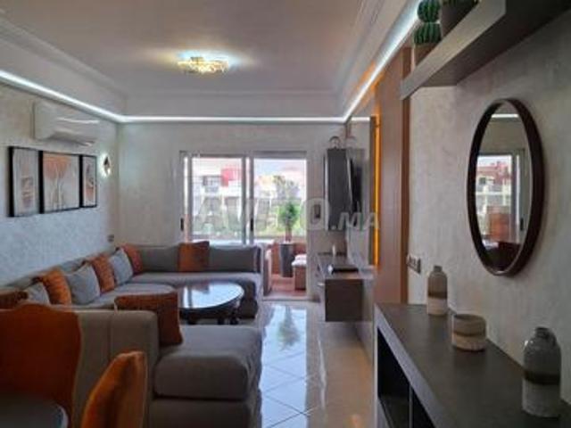 Appartement familial à louer à Marina Saïdia avec piscine