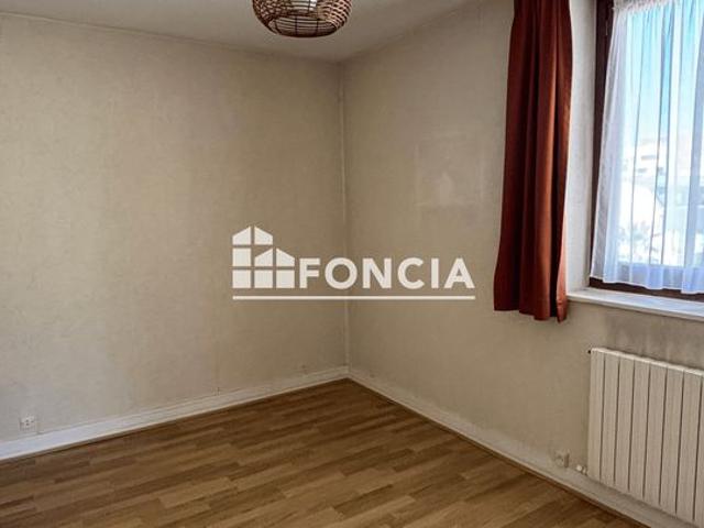 Appartement familial avec balcons