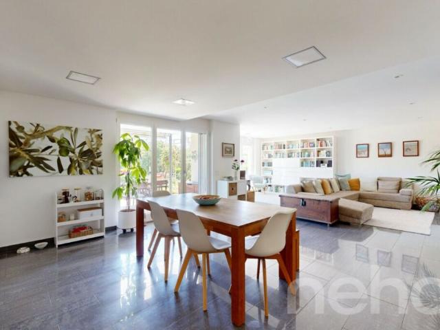Appartement familial avec grand jardin privatif