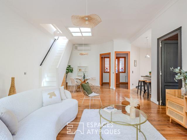 Appartement familial avec grande terrasse