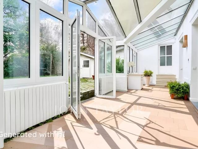 Appartement familial avec jardin