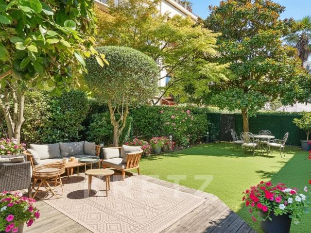 Appartement familial baigné de soleil sur jardin à Neuilly 226m² Neuilly sur Seine