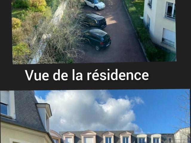 Appartement familial central le Chesnay bon état