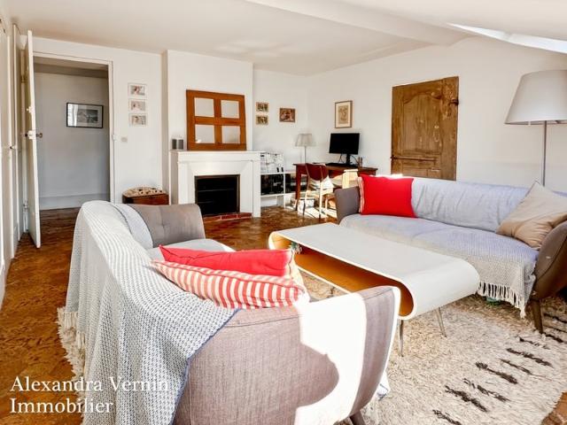 Appartement familial coup de coeur quartier Lorraine Saint G. 120m² Saint Germain en Laye