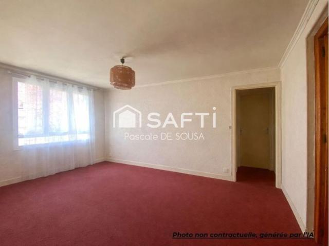 Appartement familial dans le triangle d'or