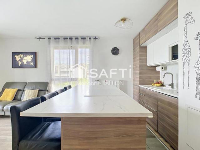 Appartement Familial dans résidence de standing