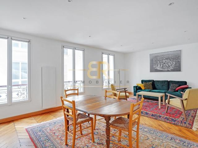 Appartement familial de 4 pièces deux chambres refait à neuf