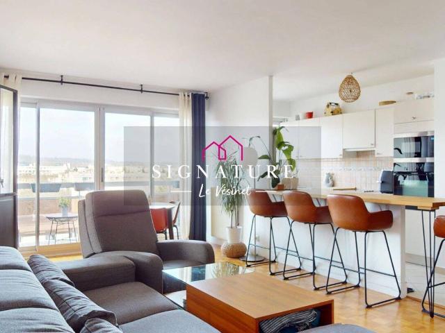 APPARTEMENT FAMILIAL de 89 m², 4 pièces AVEC LOGGIA ? LE PECQ