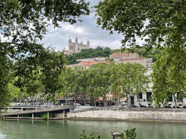 Appartement familial de caractère avec vue sur la Saône et Four