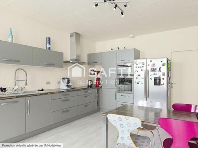 Appartement familial en centre ville avec terrasse