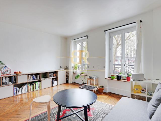 Appartement familial en duplex, charme de l'ancien