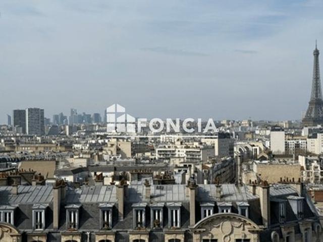 Appartement familial en étage élevé