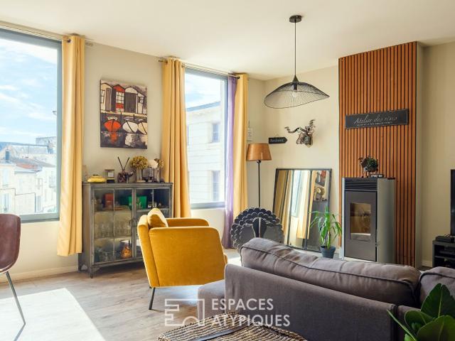Appartement familial en hyper centre 193m² Niort
