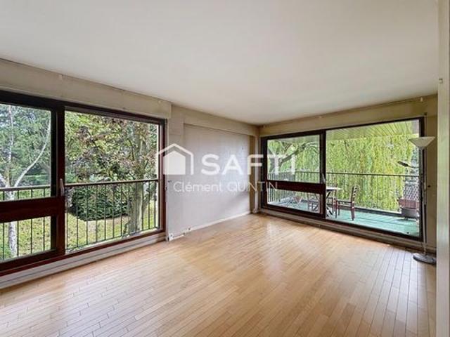 APPARTEMENT FAMILIAL – ENVIRONNEMENT PRIVILÉGIÉ – FORT POTENTIEL