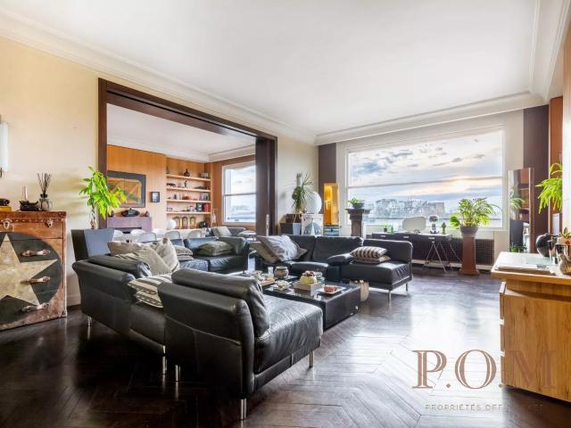 Appartement familial et de réception 275m2 Paris 16ème OCDE 283m² Paris 16ème