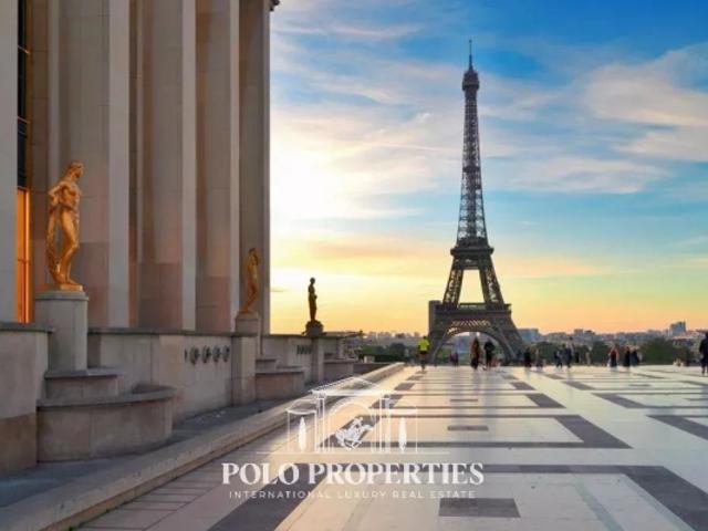 Appartement familial et de réception Trocadéro
