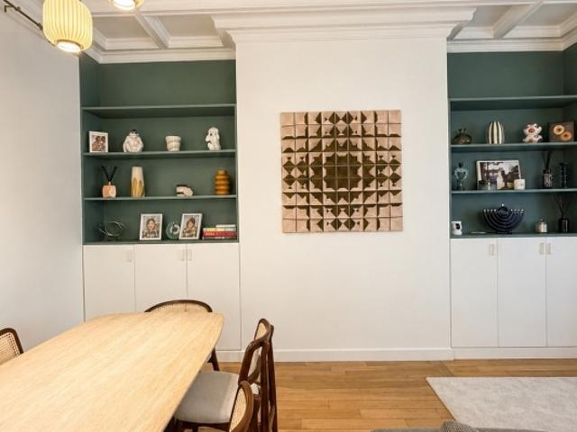 Appartement familial haut de gamme – Arc de Triomphe – Rue Lauri